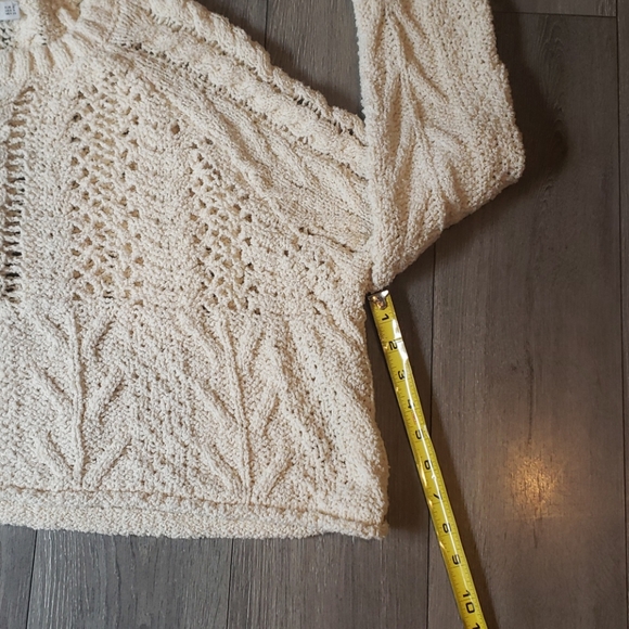 Zara chunky knit cropped sweater - Picture 7 of 9